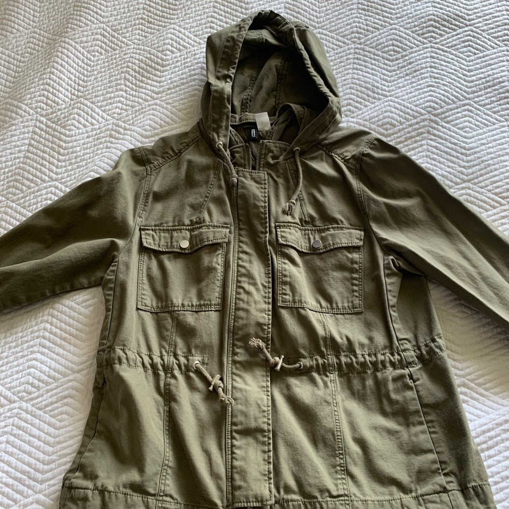 Army style jacket